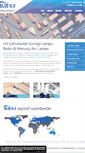 Mobile Screenshot of blue-uv.com